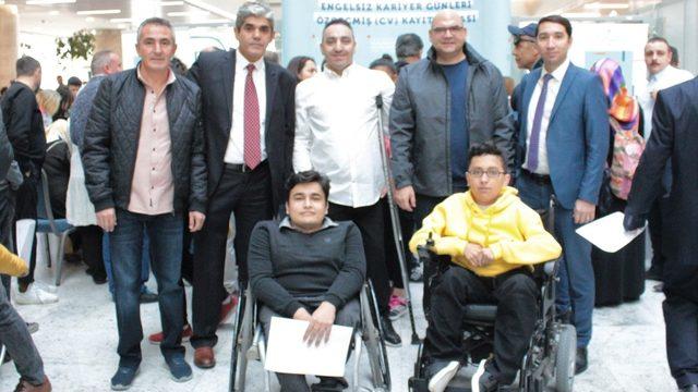 ‘Engelsiz Kariyer Günleri’ engelli bireyler için büyük umut oldu