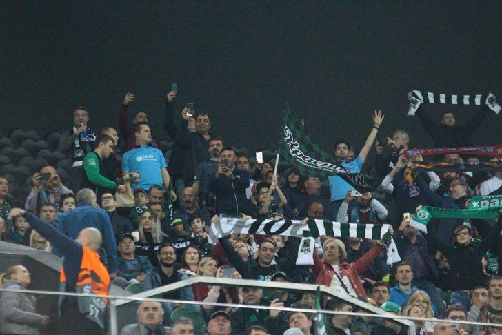 Fernandes Trabzon'un umutlarını tüketti! G4