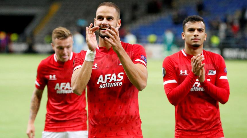 AZ Alkmaar, Astana'yı dağıttı