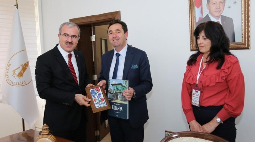 ’Yeni fırsatlar için el ele projesi’ heyeti Kütahya’da