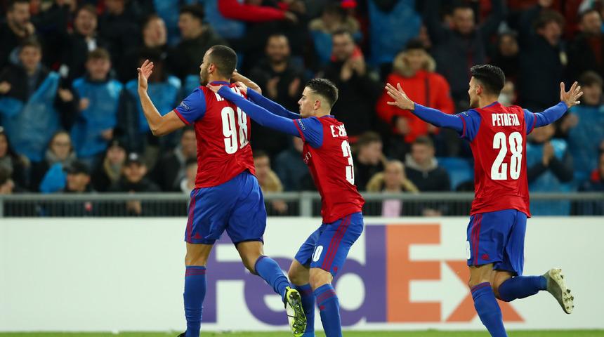  Basel 2 - 1 Getafe (UEFA Avrupa Ligi)