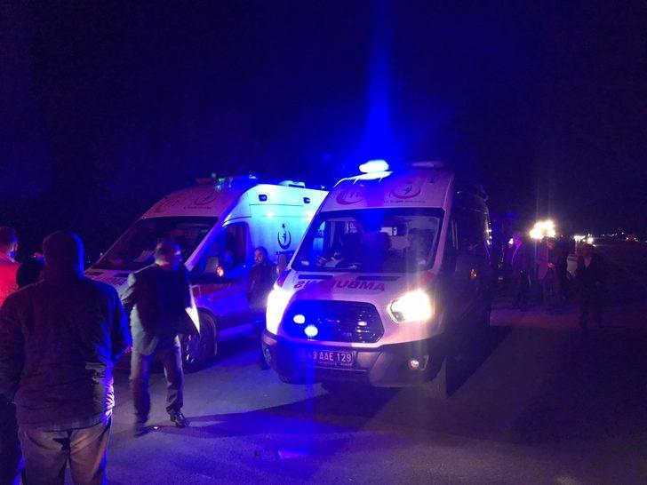 Muş'ta feci kaza! Ölü ve yaralılar var G3