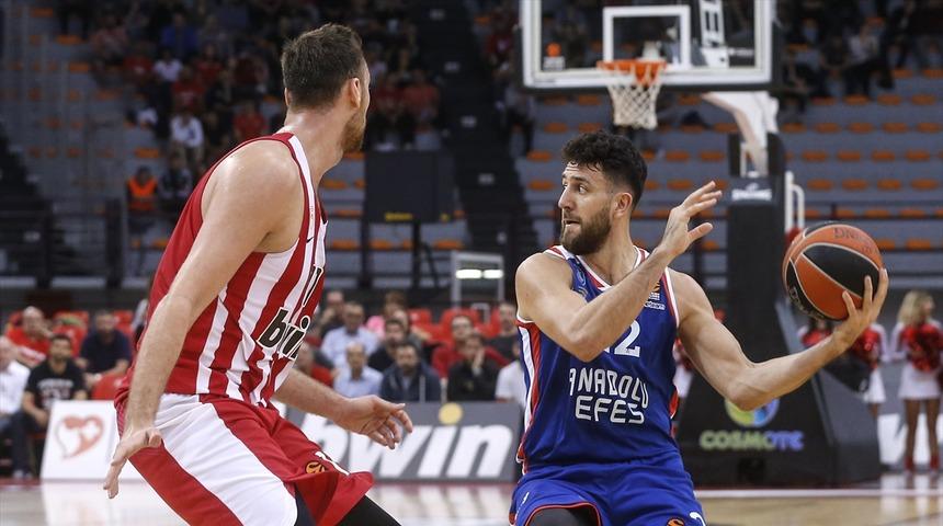 Efes Oly'yi ezdi geçti!