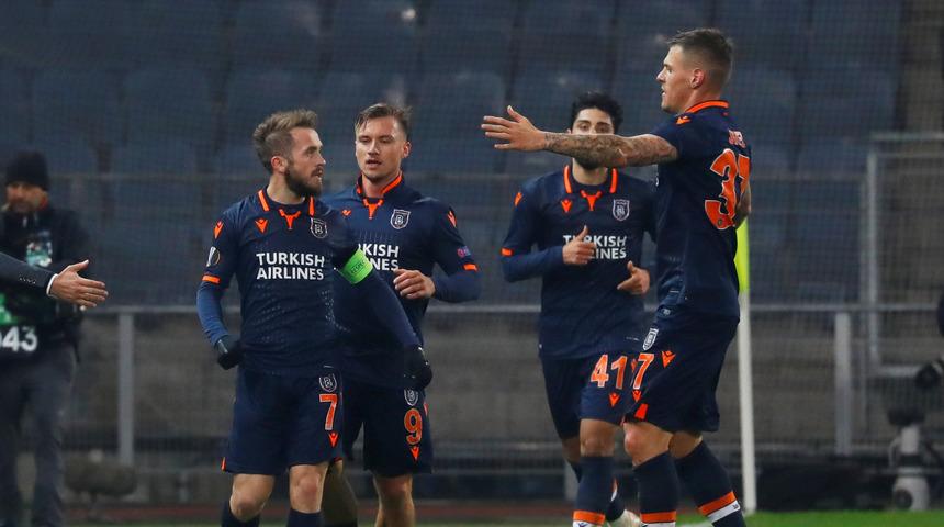 Başakşehir Avusturya'da şov yaptı!