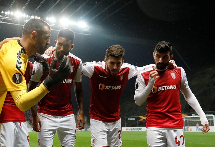 Braga 3 - 1 Beşiktaş (UEFA Avrupa Ligi) G3