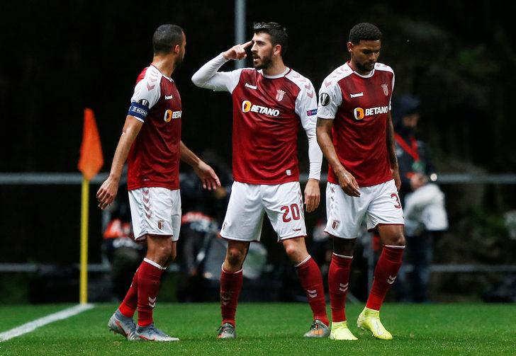 Braga 3 - 1 Beşiktaş (UEFA Avrupa Ligi) G5
