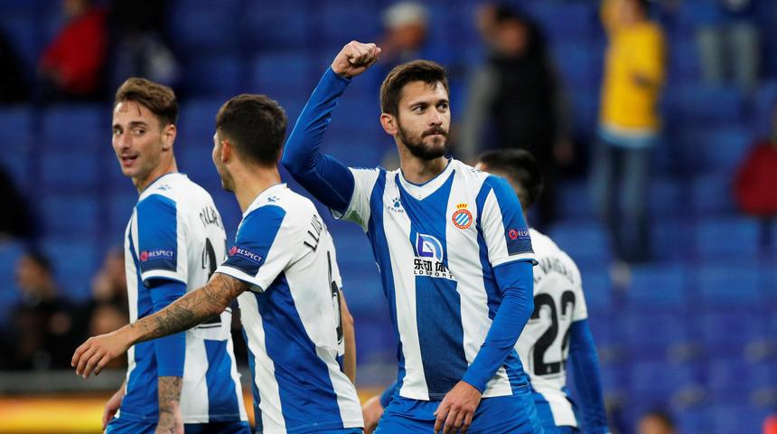 Espanyol 6 - 0 Ludogorets Razgrad (UEFA Avrupa Ligi)