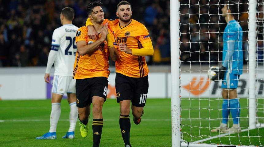 Wolverhampton 1 - 0 Slovan Bratislava (UEFA Avrupa Ligi)