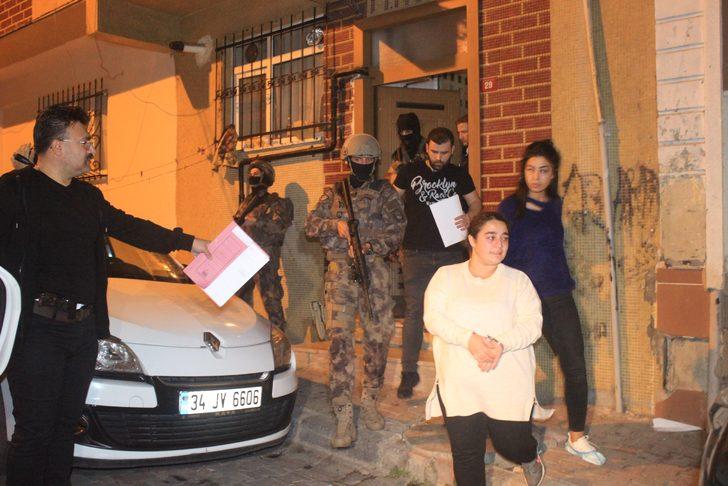 İstanbul'da gece dev terör operasyonu! Çok sayıda gözaltı var G5