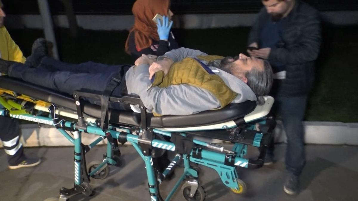 &Ouml;nce polisten ka&ccedil;tılar daha sonra ateş a&ccedil;tılar