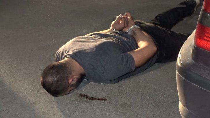 Önce polisten kaçtılar daha sonra ateş açtılar G2