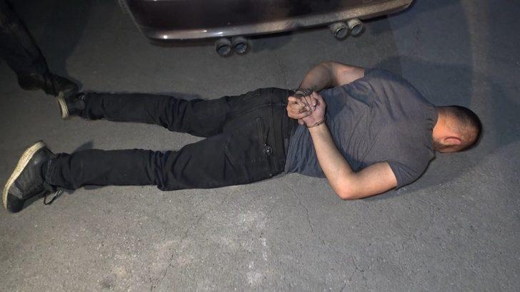 Önce polisten kaçtılar daha sonra ateş açtılar G4