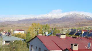 O kent beyaz örtüyle kaplanıyor