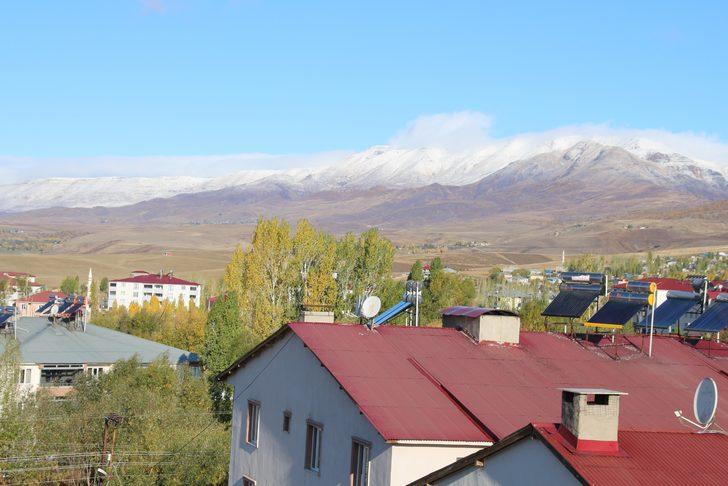 O kent beyaz örtüyle kaplanıyor G1