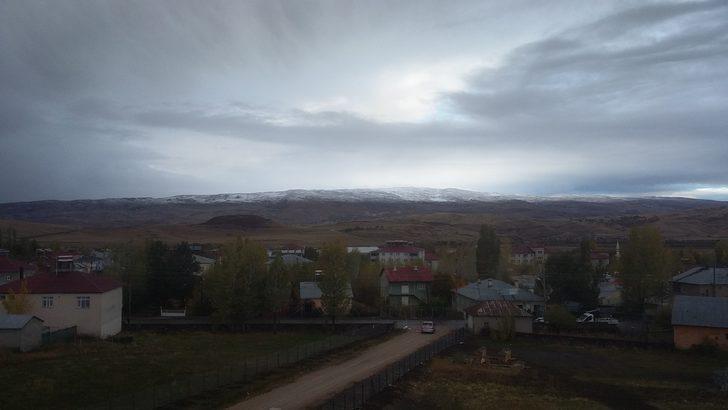 O kent beyaz örtüyle kaplanıyor G3