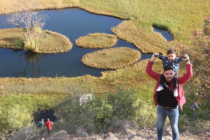 Bingöl'ün yüzen adaları sonbaharda ayrı güzel G2