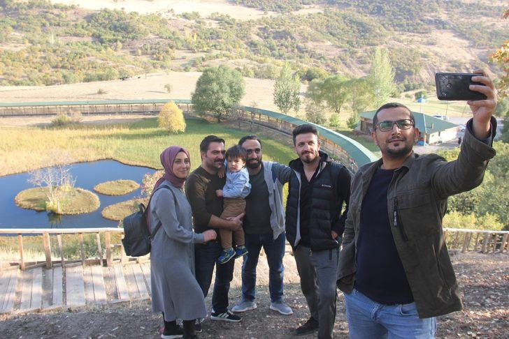 Bingöl'ün yüzen adaları sonbaharda ayrı güzel G4