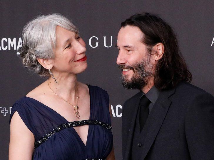 Keanu Reeves'in yeni sevgilisi Alexandra Grant'a benzetilen Helen Mirren konuyla ilgili konuştu G2