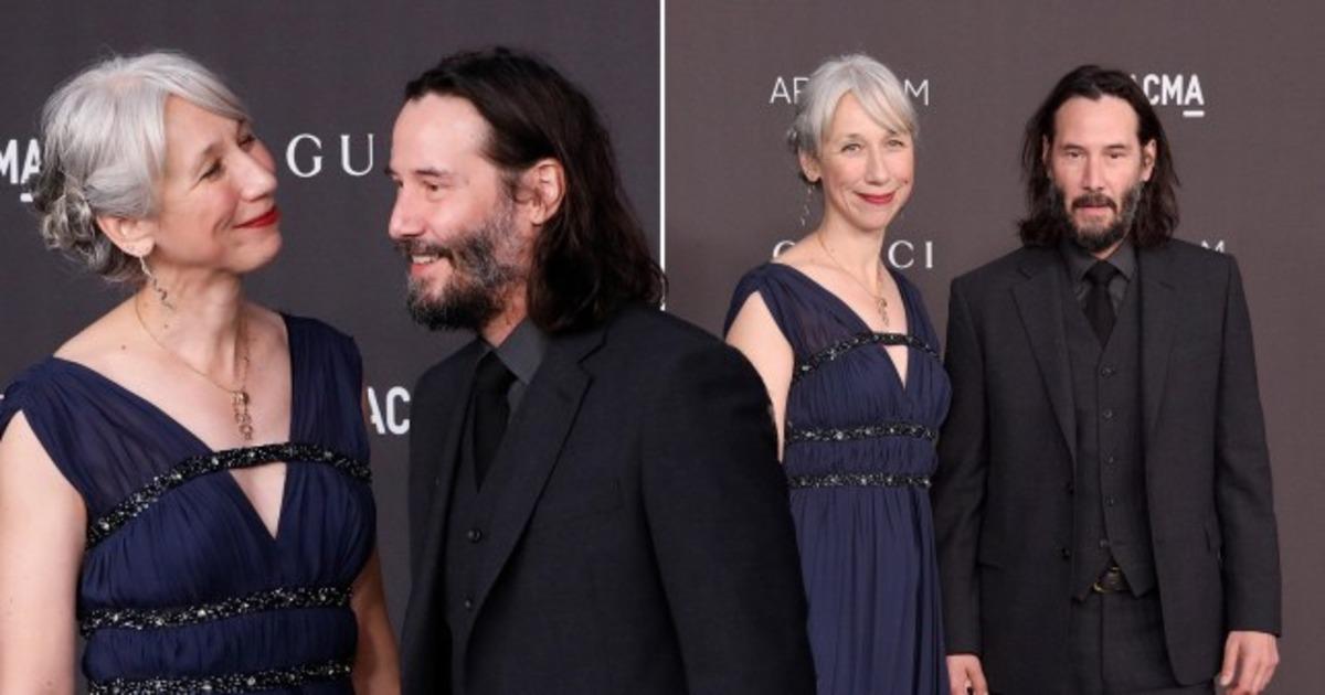 Keanu Reeves'in yeni sevgilisi Alexandra Grant'a benzetilen Helen Mirren konuyla ilgili konuştu
