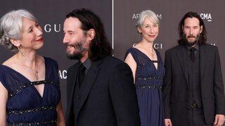 Keanu Reeves'in yeni sevgilisi Alexandra Grant'a benzetilen Helen Mirren konuyla ilgili konuştu