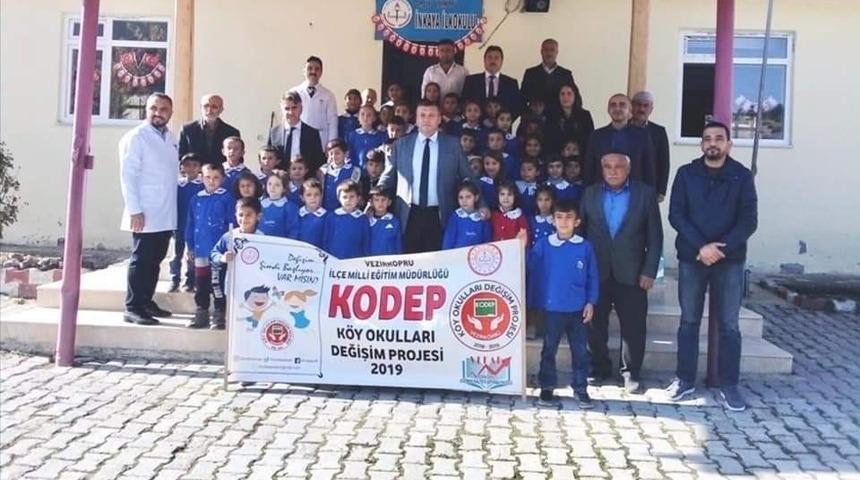 Vezirköprü’de eğitime VEKAD dopingi