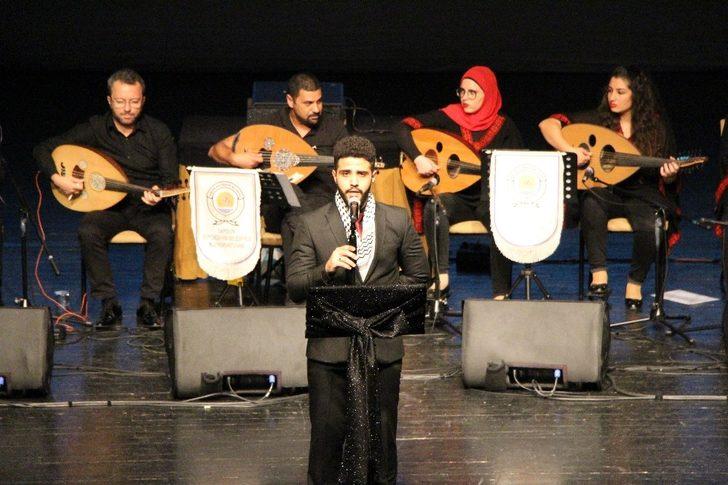 Filistinli gençlerden kardeşlik ezgileri G1