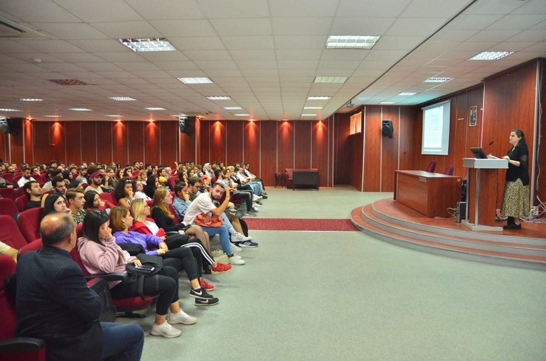 Didim MYO&rsquo;DA Fulbright Bursları semineri verildi