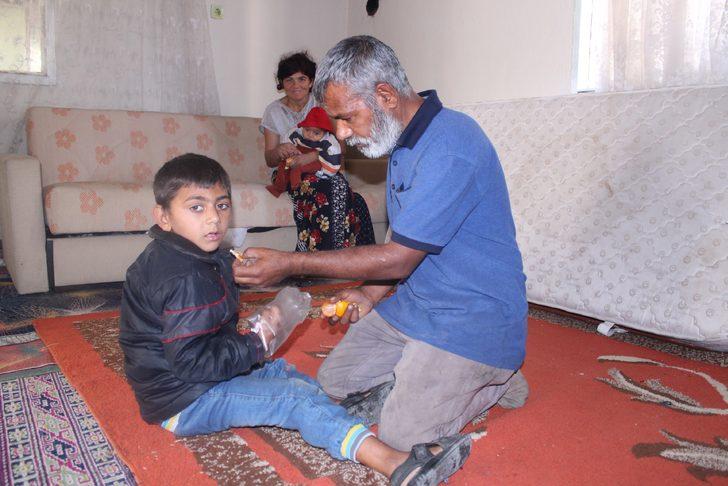 Minik Yusuf’un dramı: Lütfen oğlumu kurtarın G2