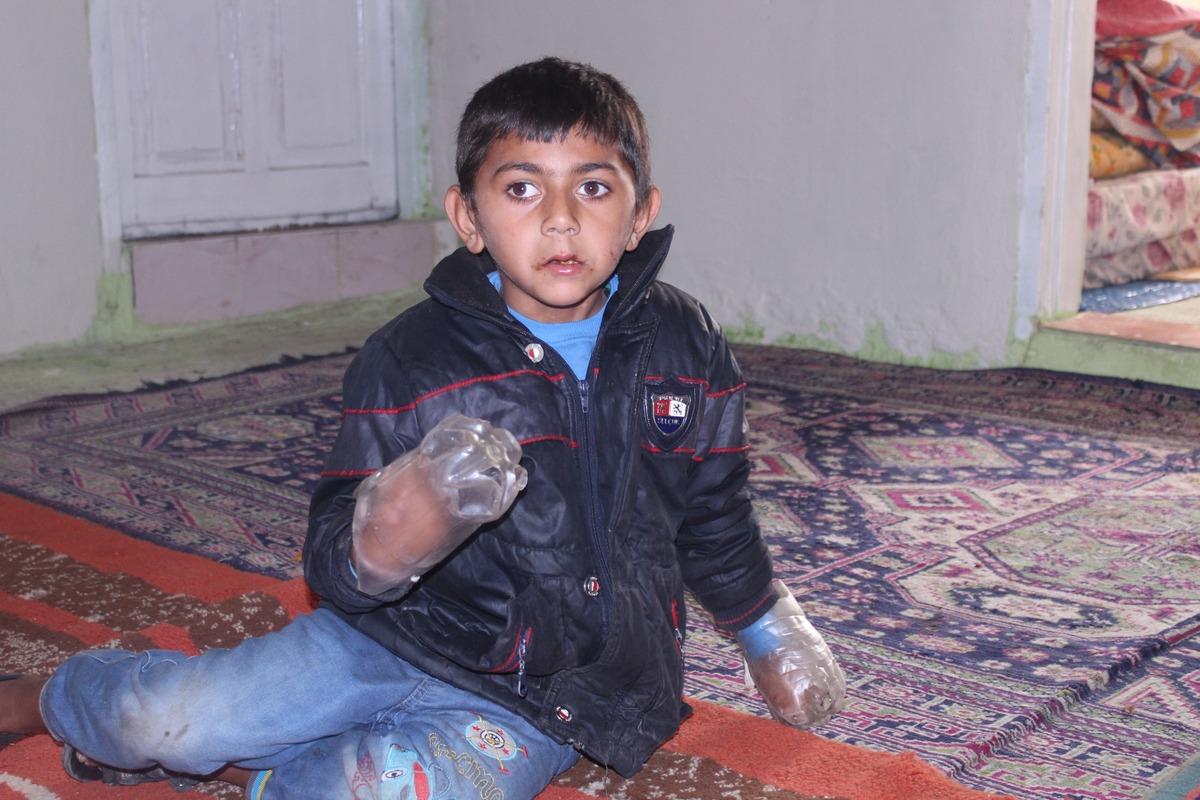 Minik Yusuf&rsquo;un dramı: L&uuml;tfen oğlumu kurtarın