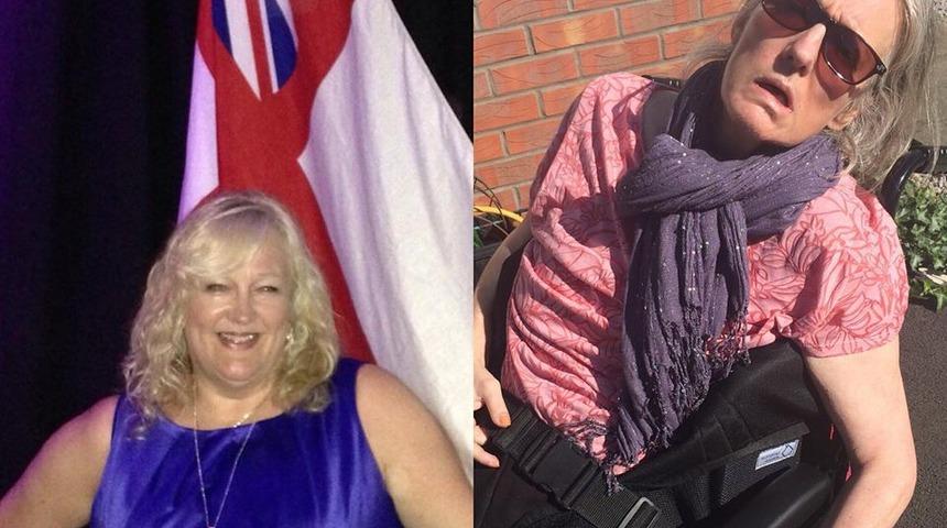 Demans hastalığı eşini bu hale getirdi!