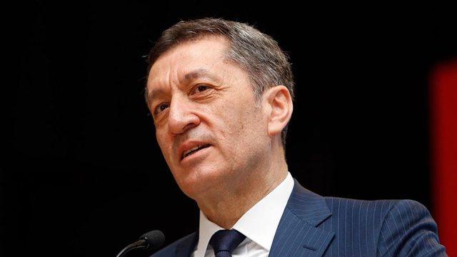 Milli Eğitim Bakanı Ziya Selçuk'tan deprem bölgesinde telafi eğitimi açıklaması