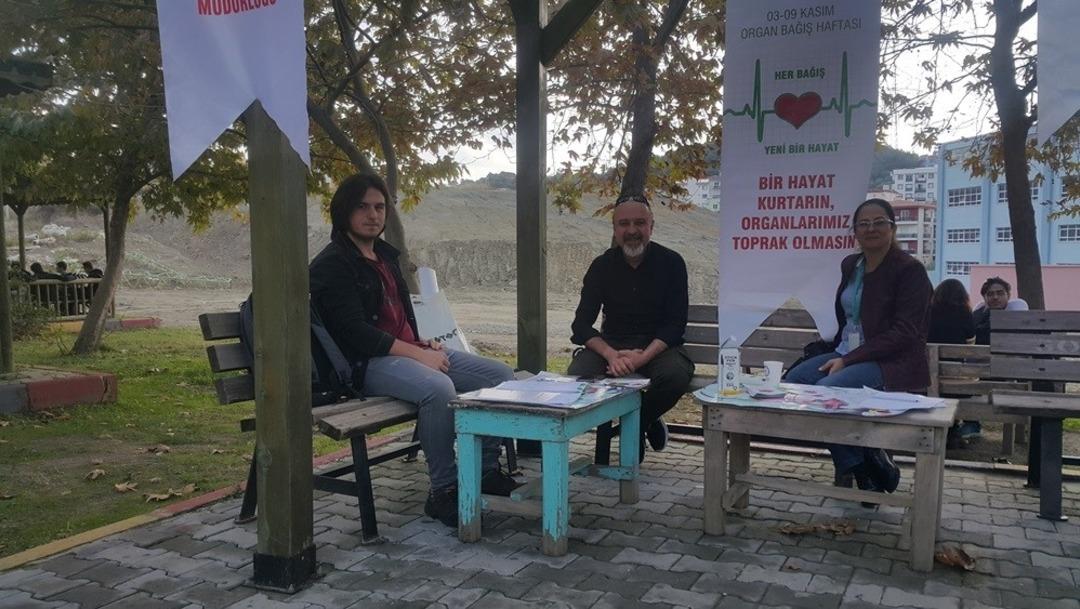 AD&Uuml; S&ouml;ke İşletme Fak&uuml;ltesi&rsquo;nde organ bağışına dikkat &ccedil;ekildi