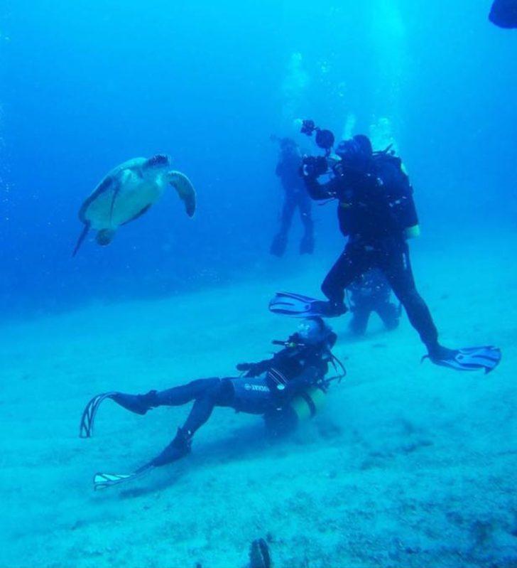 Kahreden tablo! Bu kez dalgıçlar görüntüledi G3