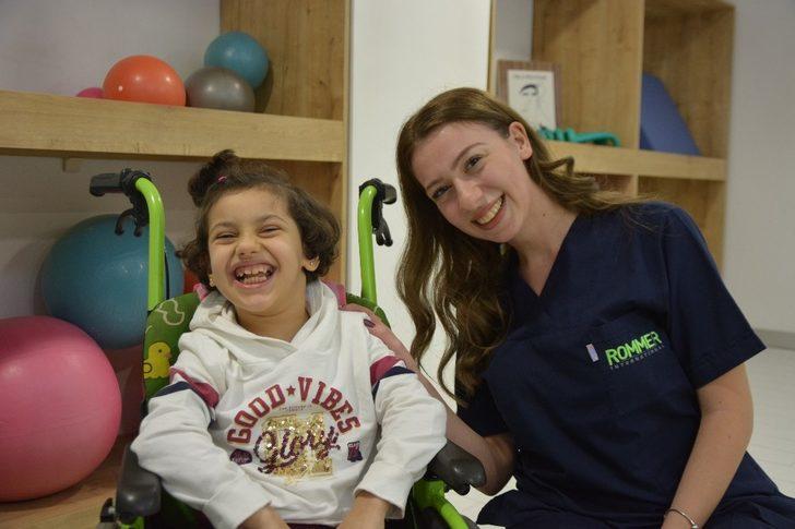 Çocuklar eğlenirken sağlıklarına kavuşuyor G2