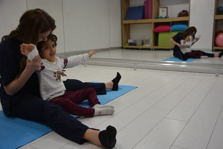 Çocuklar eğlenirken sağlıklarına kavuşuyor G3