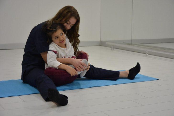 Çocuklar eğlenirken sağlıklarına kavuşuyor G4