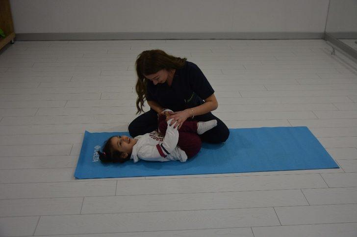 Çocuklar eğlenirken sağlıklarına kavuşuyor G5