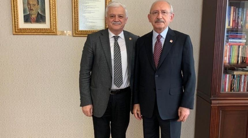 Başkan Deveciler Kılı&ccedil;daroğlu&rsquo;nu ziyaret etti