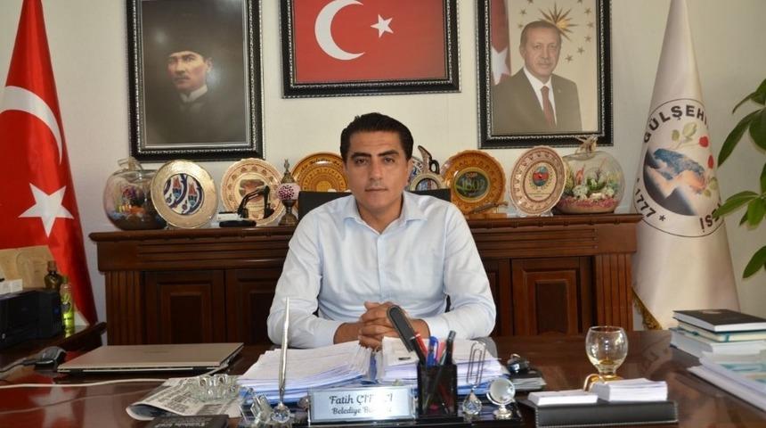 G&uuml;lşehir Belediye Başkanı &Ccedil;ift&ccedil;i, Mevlid Kandilini kutladı