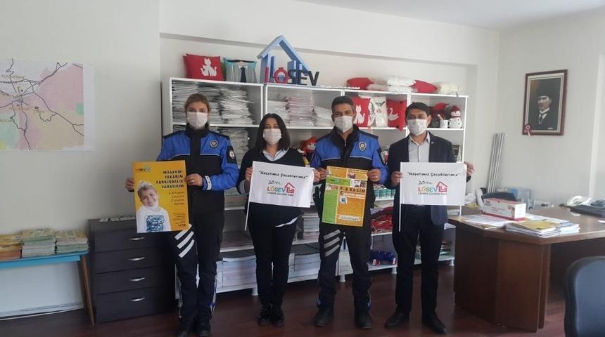 Kayseri TDP&rsquo;den L&Ouml;SEV Vakfına Anlamlı Ziyaret