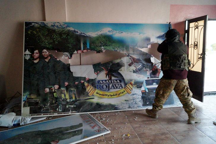 Resulayn’da YPG/PKK'nın sözde 'akademisi' bulundu G4