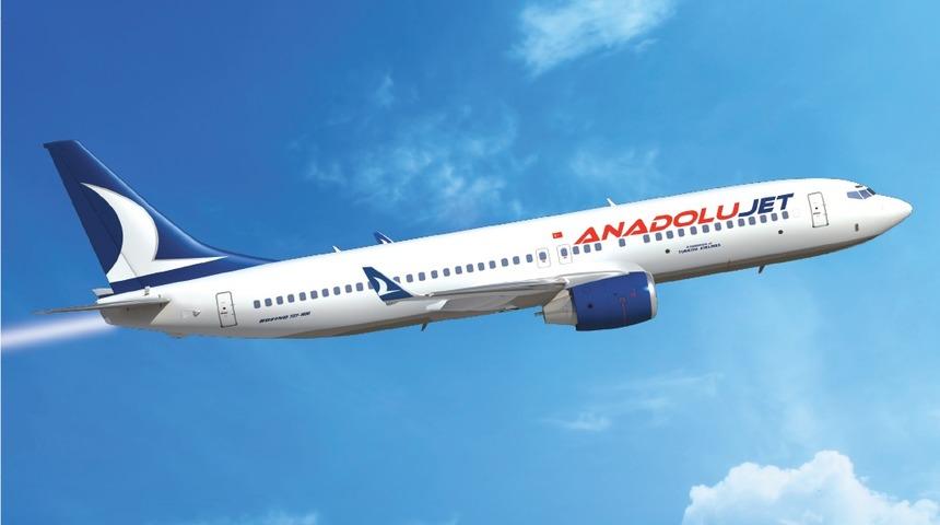 Anadolujet'ten indirim kampanyası