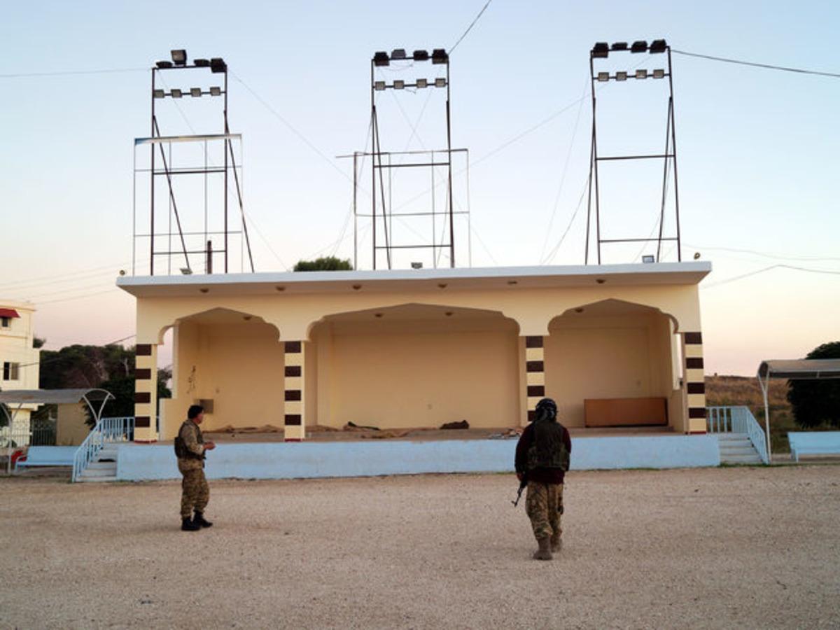 Resulayn&rsquo;da YPG/PKK'nın s&ouml;zde 'akademisi' bulundu