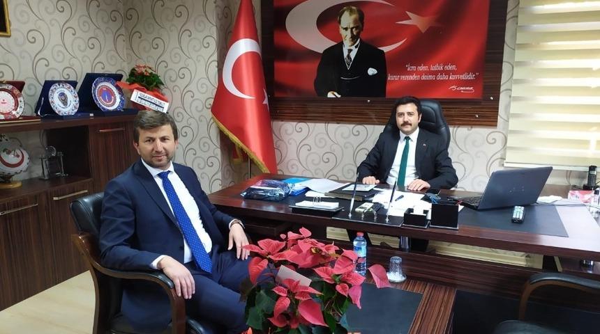 Başkan Bilal Demirci: "Kaymakamımızla el ele verip Pazarlar i&ccedil;in &ccedil;alışacağız"