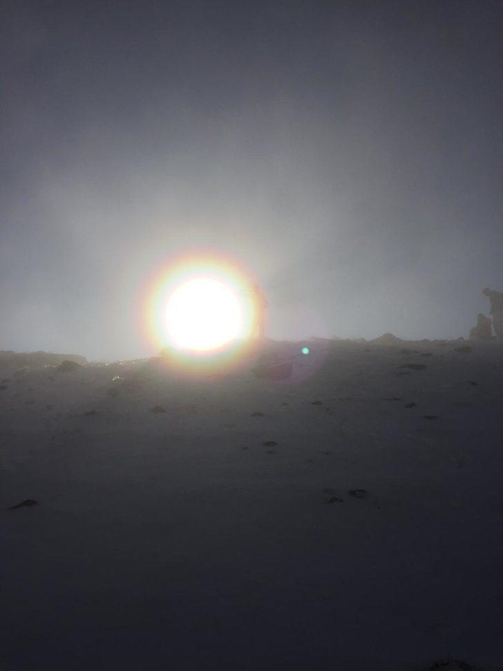 Nemrut Dağı'nda esrarengiz olay G1