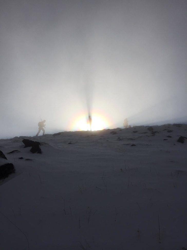 Nemrut Dağı'nda esrarengiz olay G4