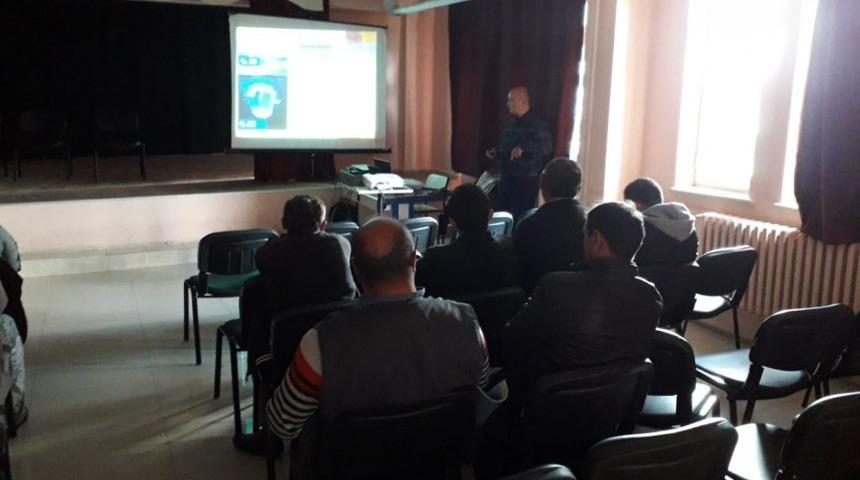 Dumlupınar&rsquo;da &rsquo;Temel iş sağlığı ve g&uuml;venliği&rsquo; eğitimi