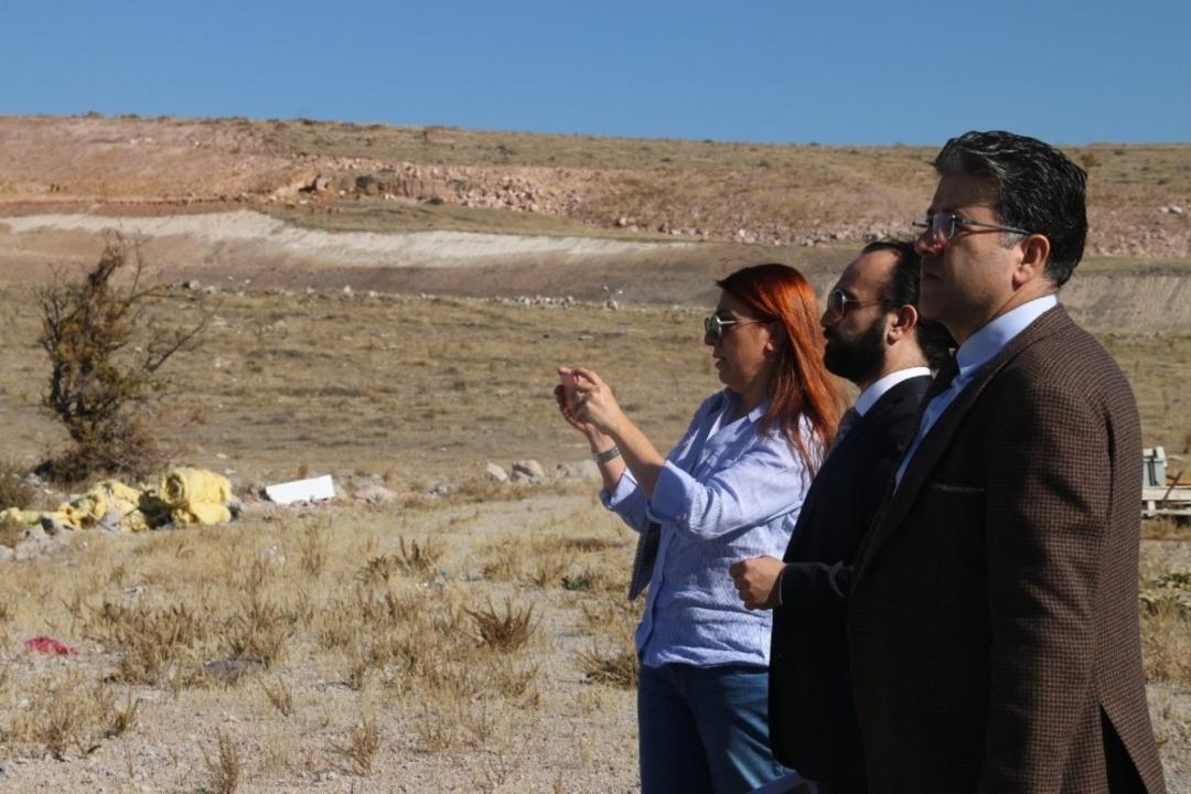 Ankara&rsquo;dan Teknik Heyet, KAY&Uuml;&rsquo;n&uuml;n Alternatif Kamp&uuml;s Alanlarını İnceledi