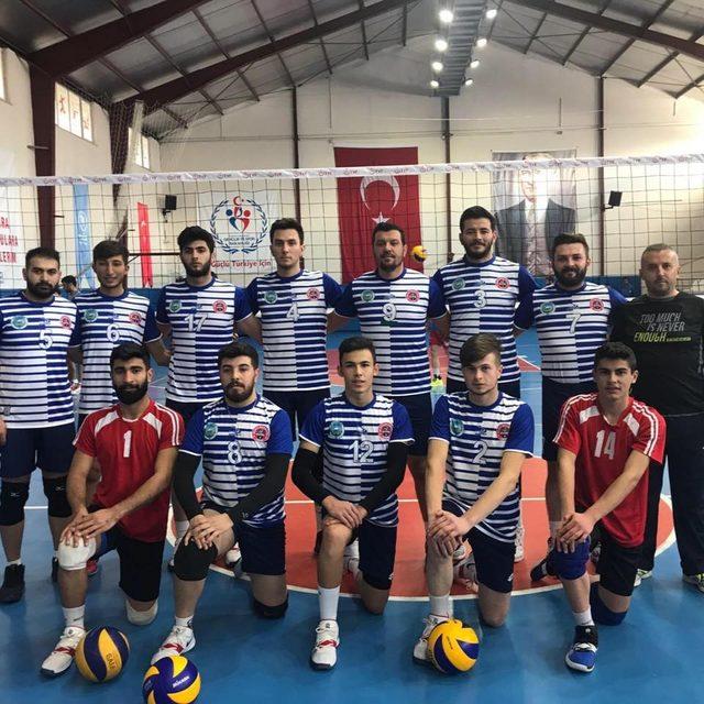Voleybolda Kayseri derbisi 1
