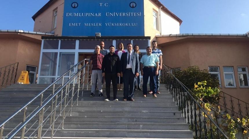 Emet ve Hisarcık&rsquo;ta koordinasyon toplantıları